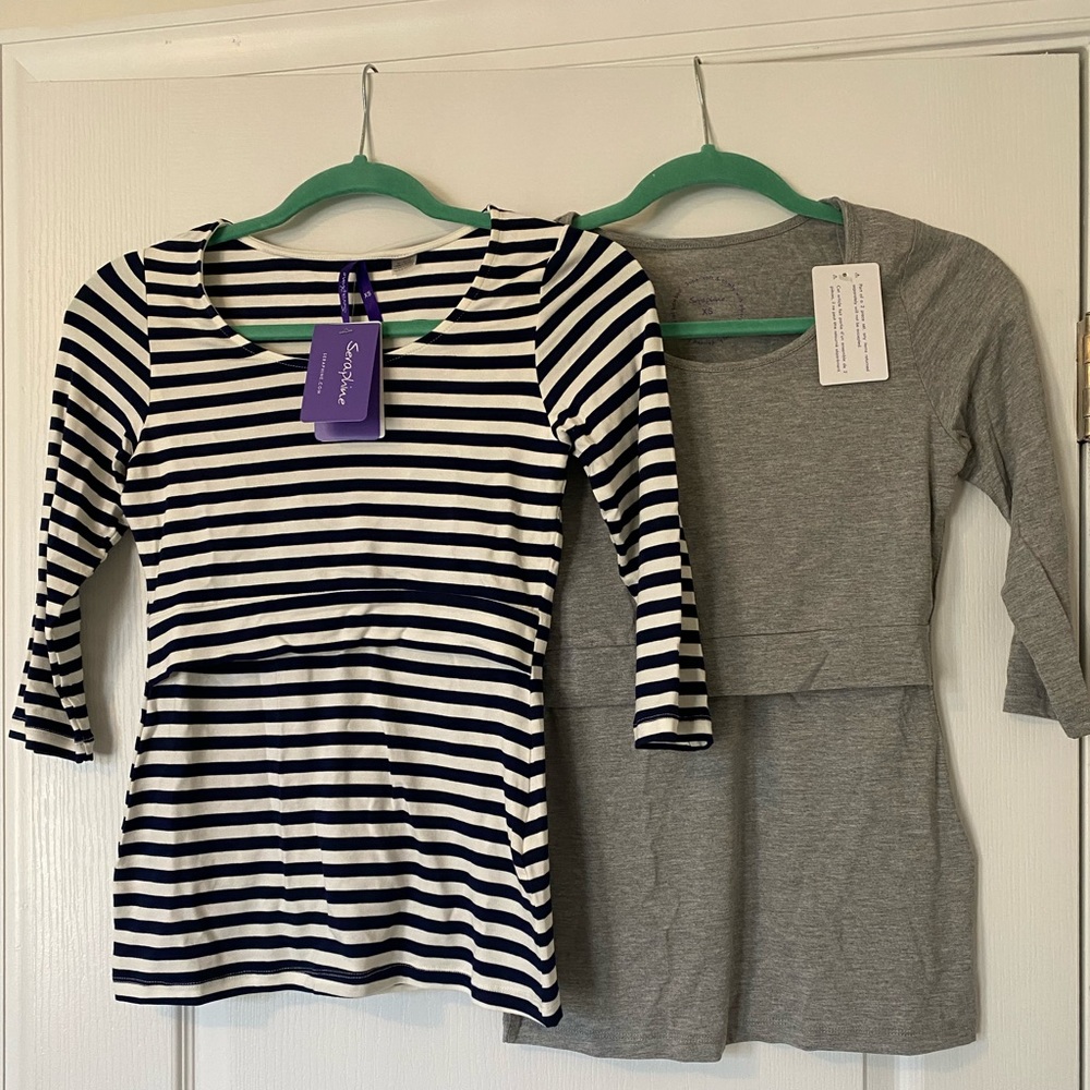 Seraphine Nursing & Maternity Tops